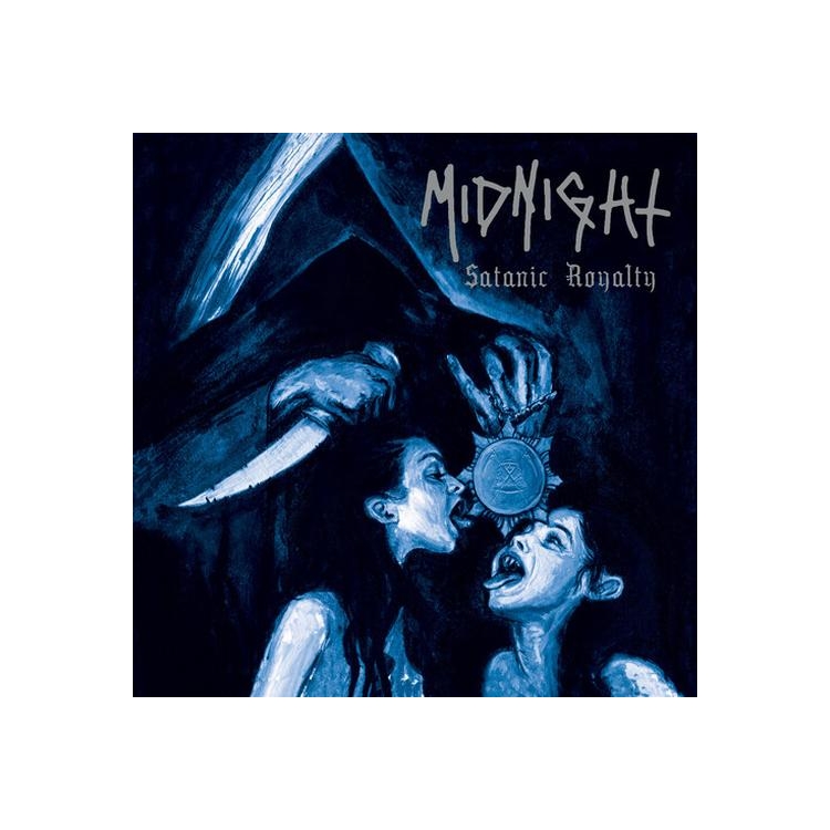 MIDNIGHT - Satanic Royalty [lp] (Royal Violet Vinyl)