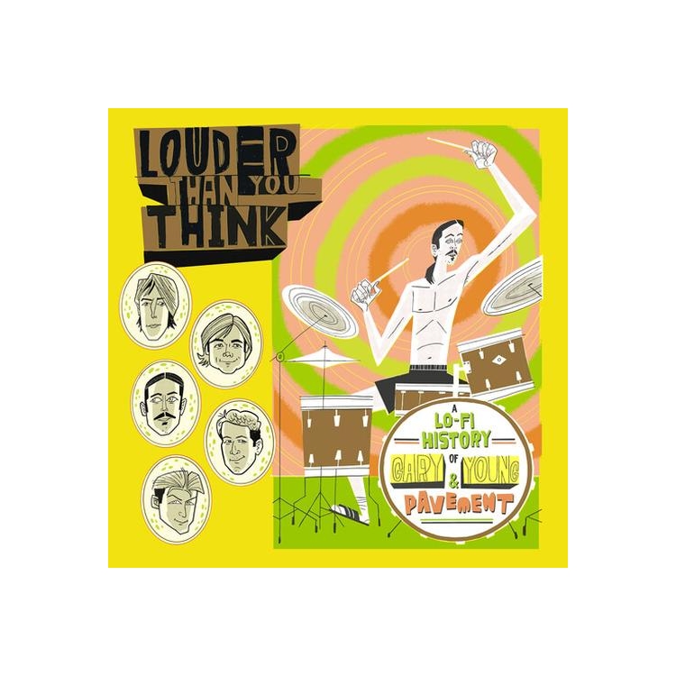 VARIOUS ARTISTS - Louder Than You Think: A Lo-fi History Of Gary Young & Pavement (Soundtrack) [lp] (Colored Vinyl)