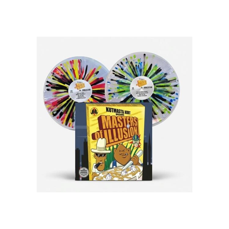 KUTMASTA KURT - Masters Of Illusion