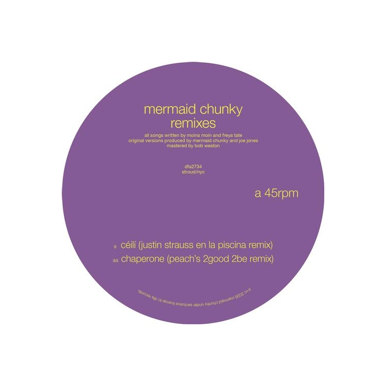 MERMAID CHUNKY - Remixes [12']