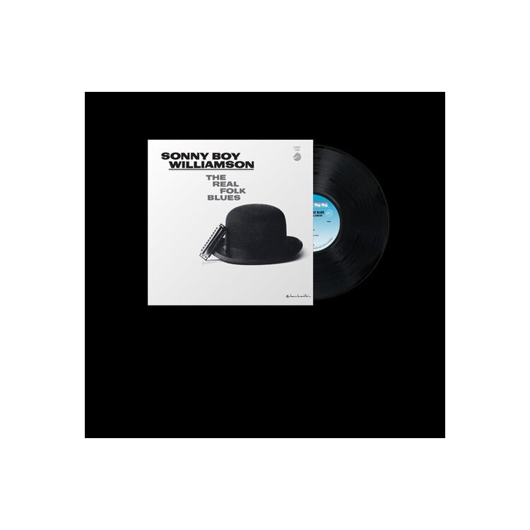 SONNY BOY WILLIAMSON - The Real Folk Blues [lp] (180 Gram, Chess 75 Series)