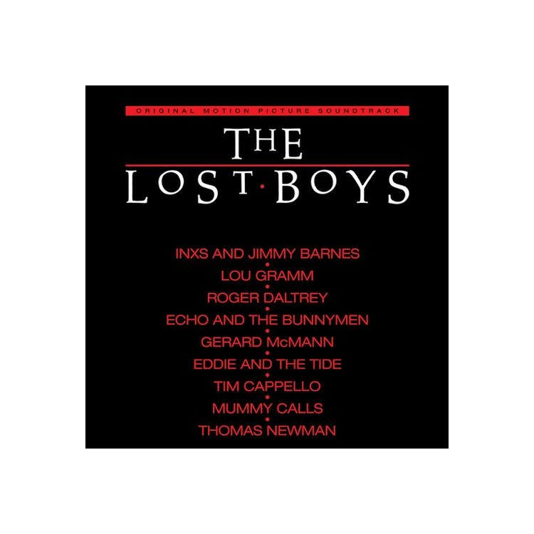 VARIOUS ARTISTS - Lost Boys, The (Soundtrack) [lp] (Cobalt Blue Vinyl, Limited)
