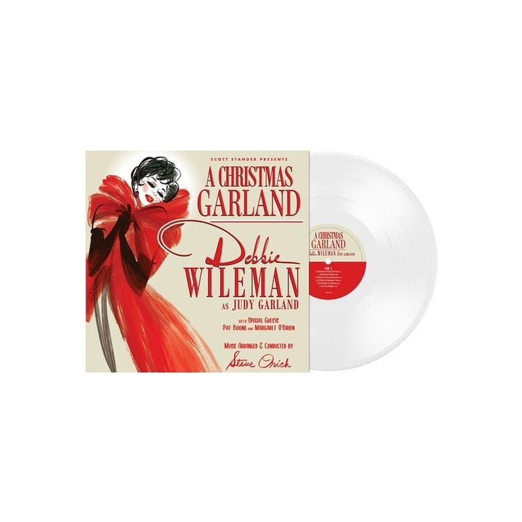 DEBBIE WILEMAN - Christmas Garland Debbie Wileman As Judy Garland