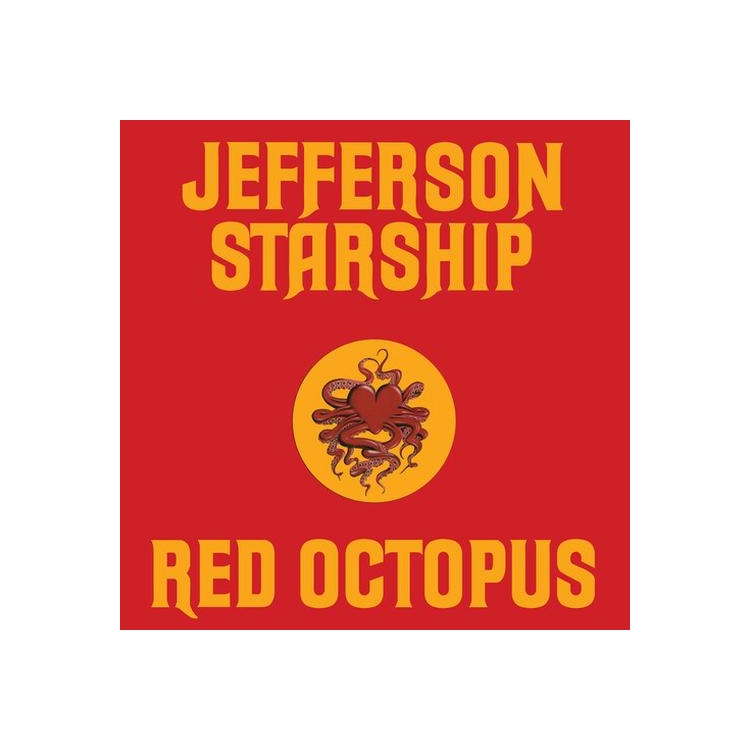 JEFFERSON STARSHIP - Red Octopus [lp] (Red Vinyl, Expanded Anniversary Edition, Bonus Tracks)