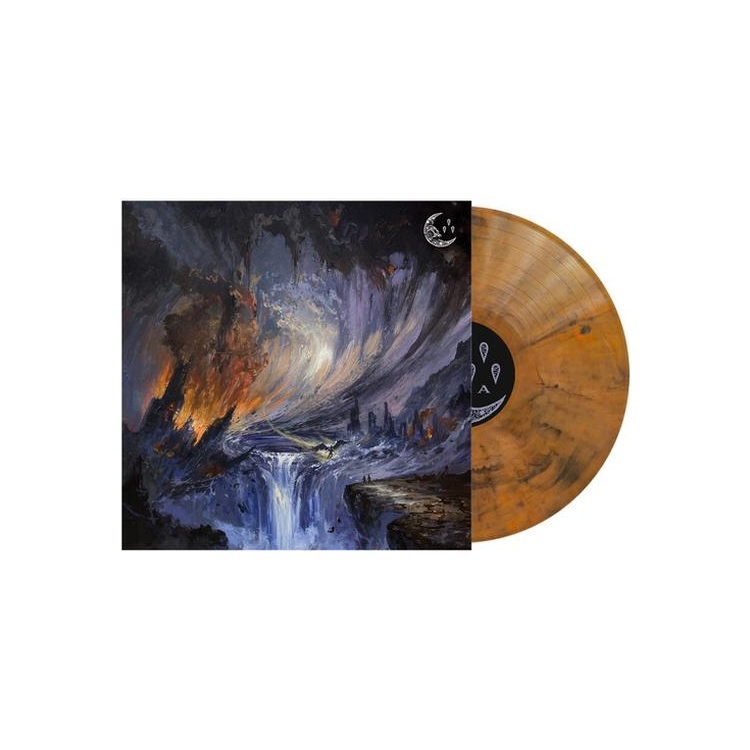 CURRENTS - All That Follows (Inc. Bonus Instrumental Tracks) (Orange Black Vinyl)
