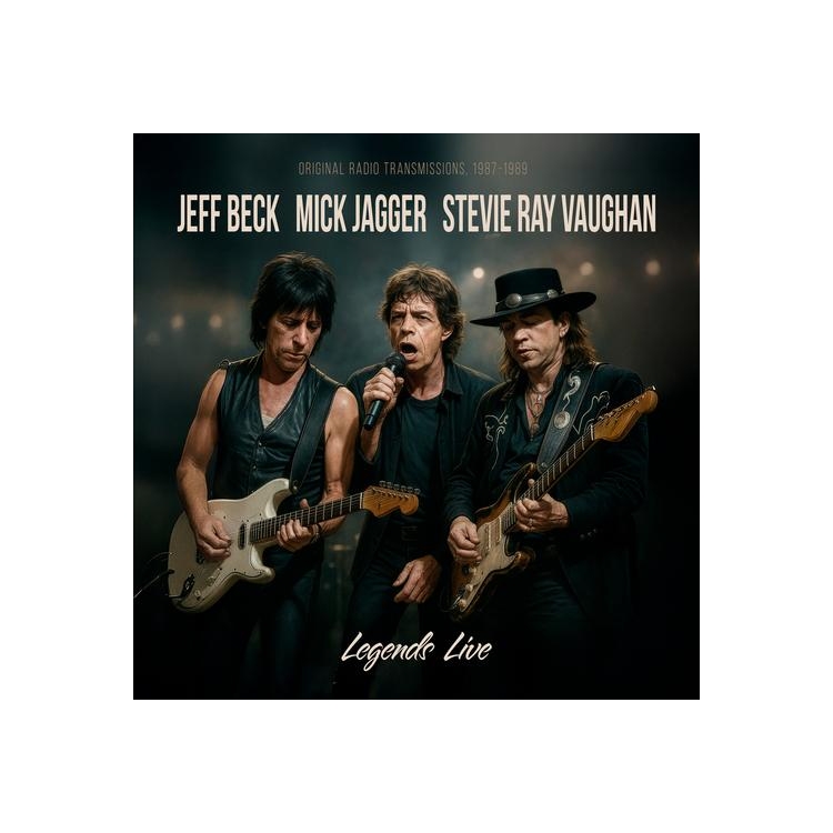 JEFF / JAGGER - Legends Live