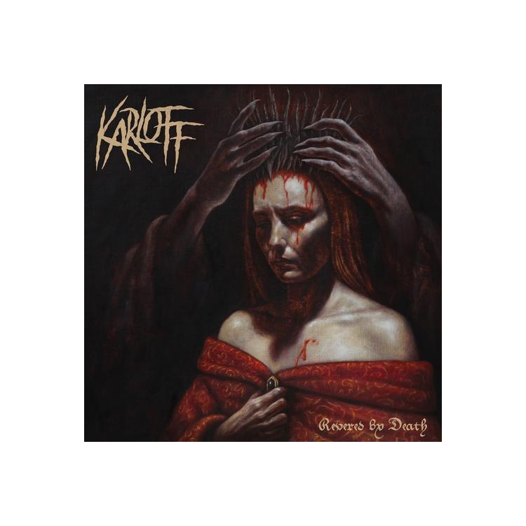KARLOFF - Revered By Death