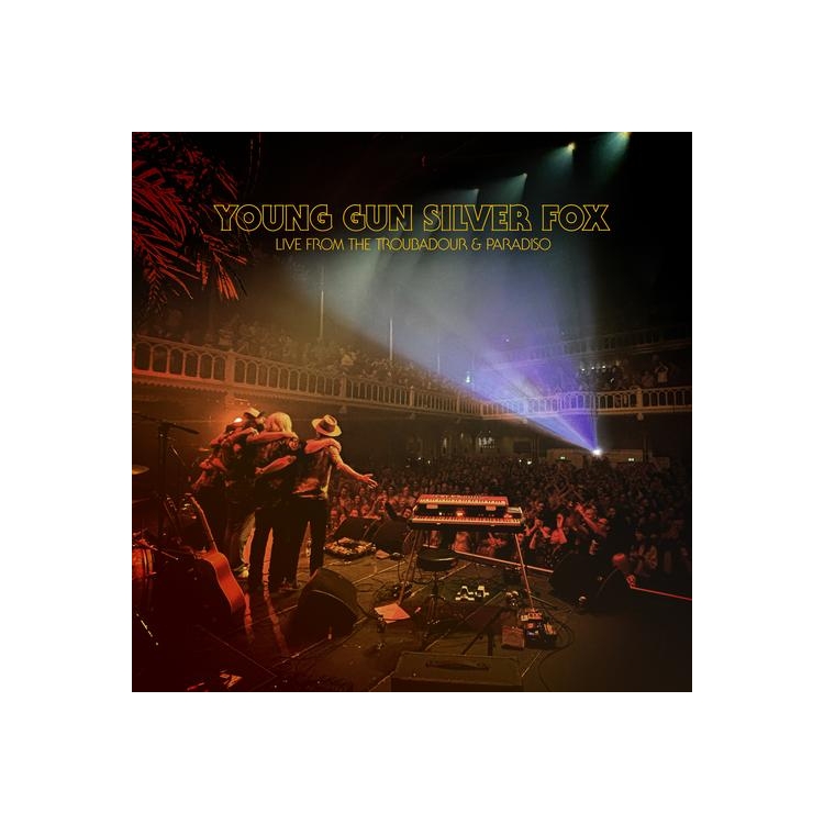 YOUNG GUN SILVER FOX - Live From The Troubadour & Paradiso (Ocean Blue Vinyl)