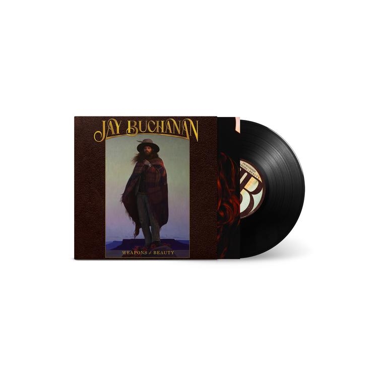 JAY BUCHANAN - Weapons Of Beauty (Black Vinyl)