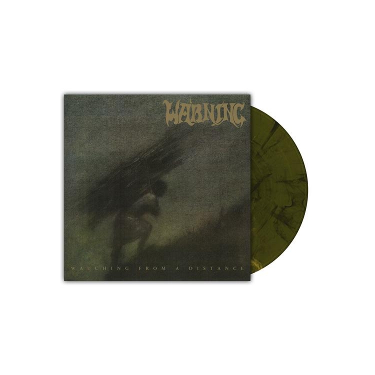 WARNING - Watching From A Distance (Labradorite Marble)