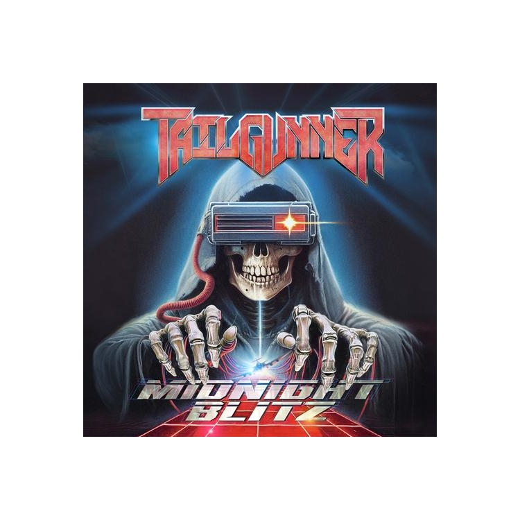 TAILGUNNER - Midnight Blitz (Red Vinyl)