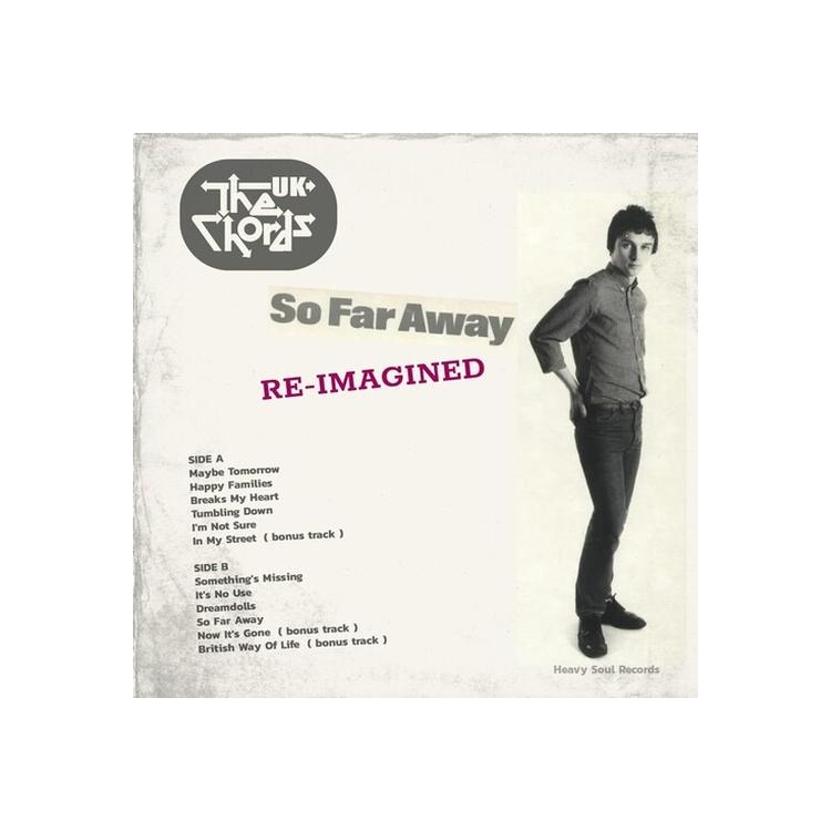 CHORDS UK - So Far Away Re-imagined