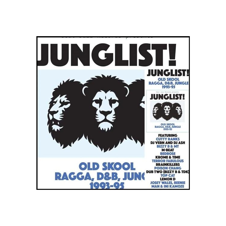 VARIOUS ARTISTS - Junglist! Old Skool Ragga / D&b / Jungle