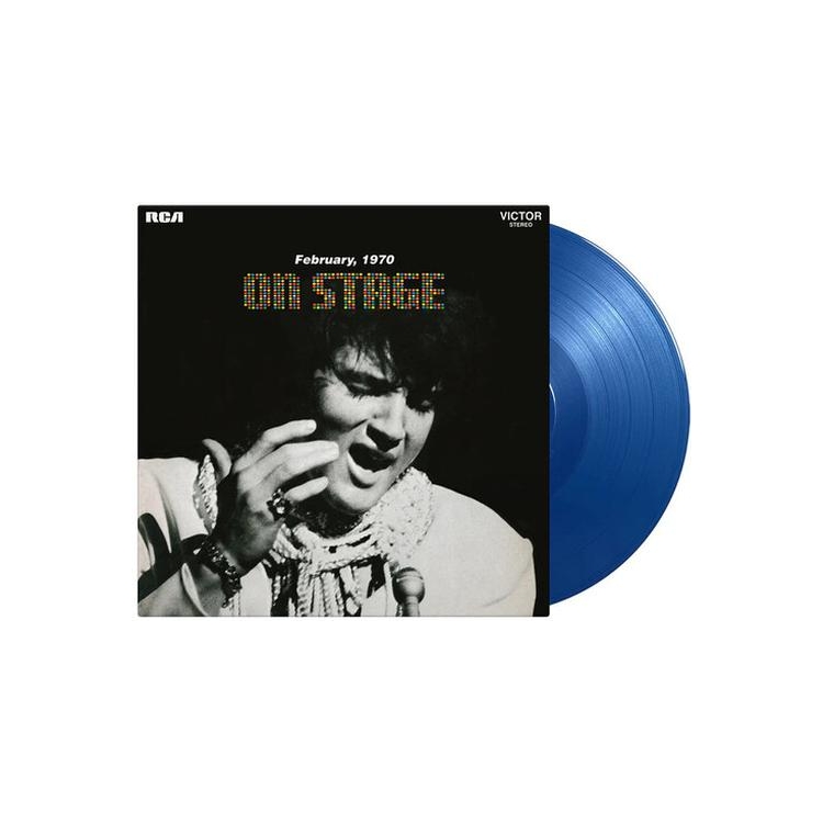 ELVIS PRESLEY - On Stage - February, 1970