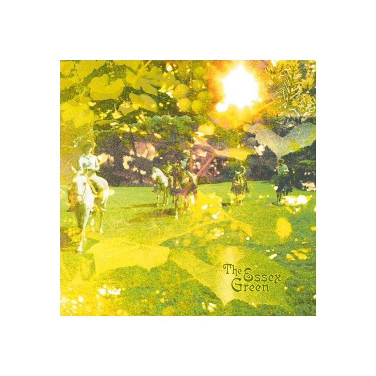 ESSEX GREEN THE - Everything Is Green [lp] (Transparent Lime Vinyl, Limited)