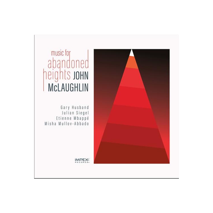 JOHN MCLAUGHLIN - Music For Abandoned Heights [lp] (180 Gram Audiophile Vinyl)