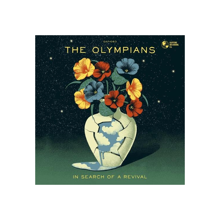 THE OLYMPIANS - In Search Of A Revival [lp] (Sky Blue Vinyl, Download, Limited, Indie-retail Exclusive)