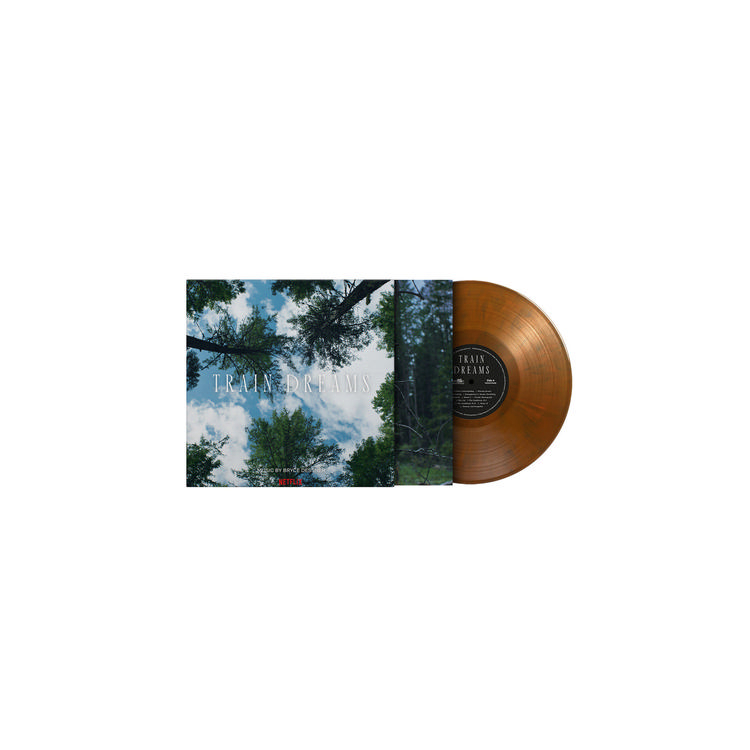 BRYCE DESSNER FROM THE NATIONAL - Train Dreams (Soundtrack) [lp] (Limited Orange & Black Marble Vinyl 180 Gram Audiophile Vinyl, Feat. 'train Dreams' 