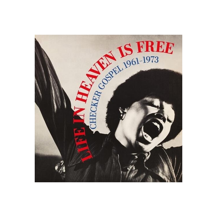VARIOUS ARTISTS - Life In Heaven Is Free: Checker Gospel 1961-1973 [lp]