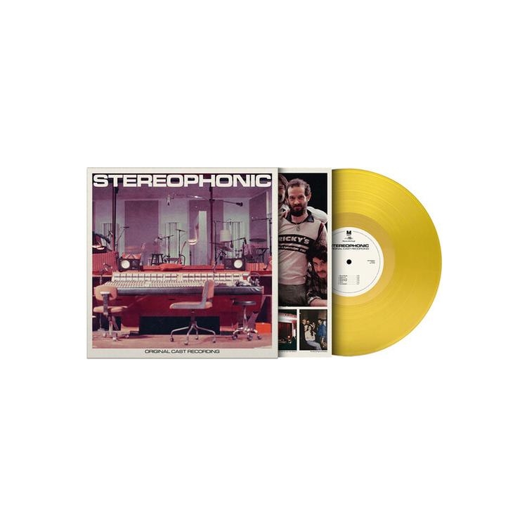 WILL BUTLER (ARCADE FIRE) - Stereophonic (Original Cast Recording) [lp] (Limited Translucent Yellow Vinyl 180 Gram Audiophile Vinyl, Insert, Limited)