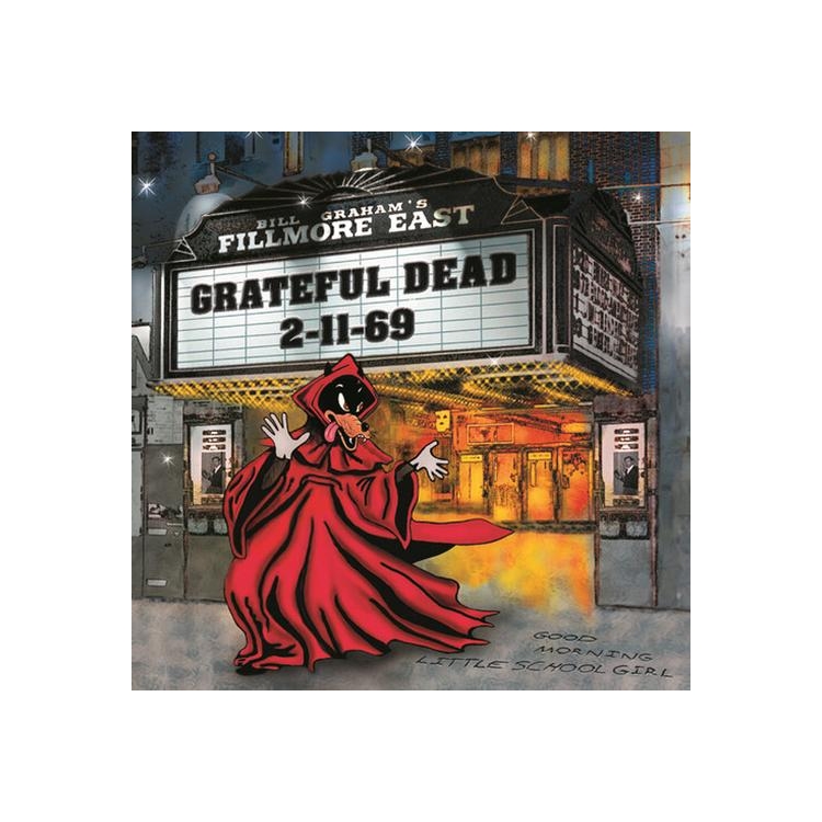 GRATEFUL DEAD - Fillmore East 2-11-69 [3lp] (180 Gram Audiophile Vinyl, Anniversary Edition, Limited)