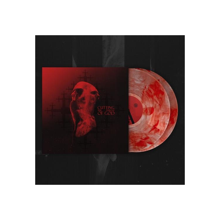 ULCERATE - Cutting The Throat Of God [2lp] (Transparent With Red Swirl Vinyl)