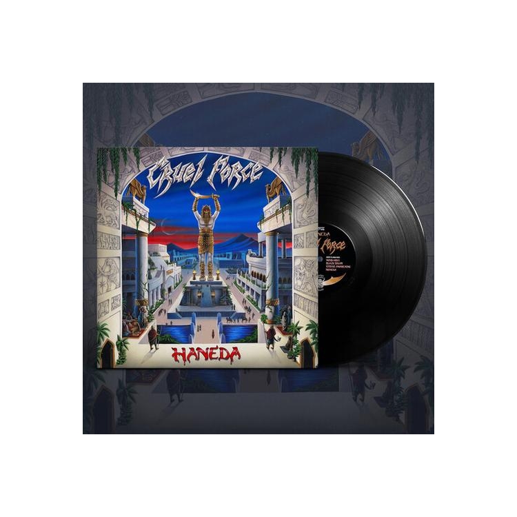 CRUEL FORCE - Haneda [lp]