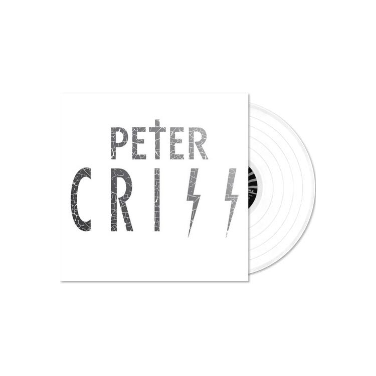 PETER CRISS - Peter Criss [lp] (White Vinyl)