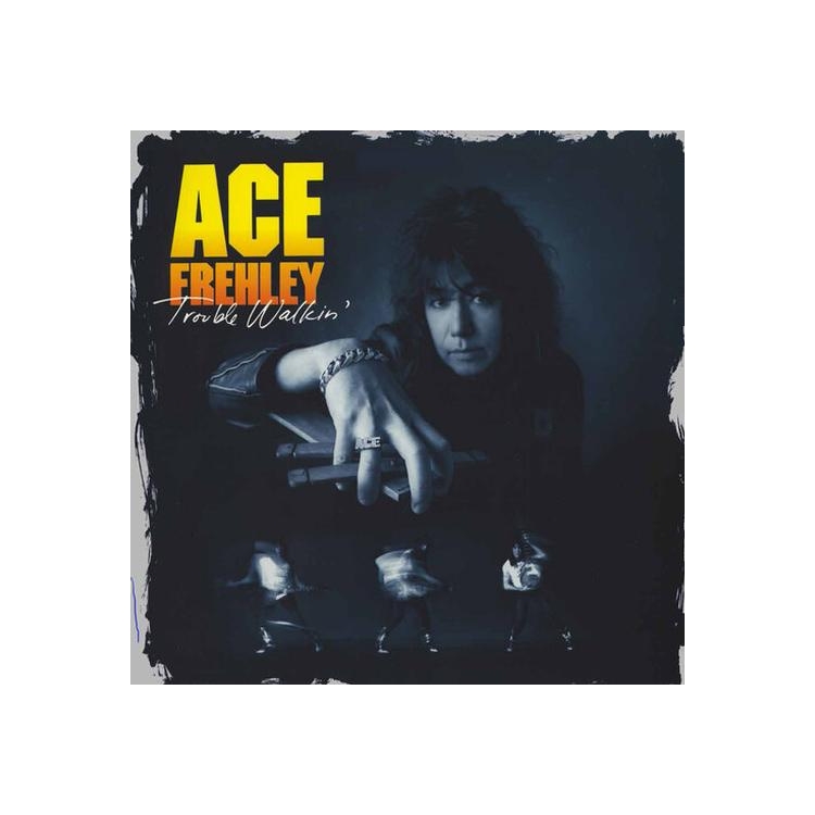 ACE FREHLEY - Trouble Walkin' [lp] (Metallic Blue Vinyl, Gatefold, Limited)