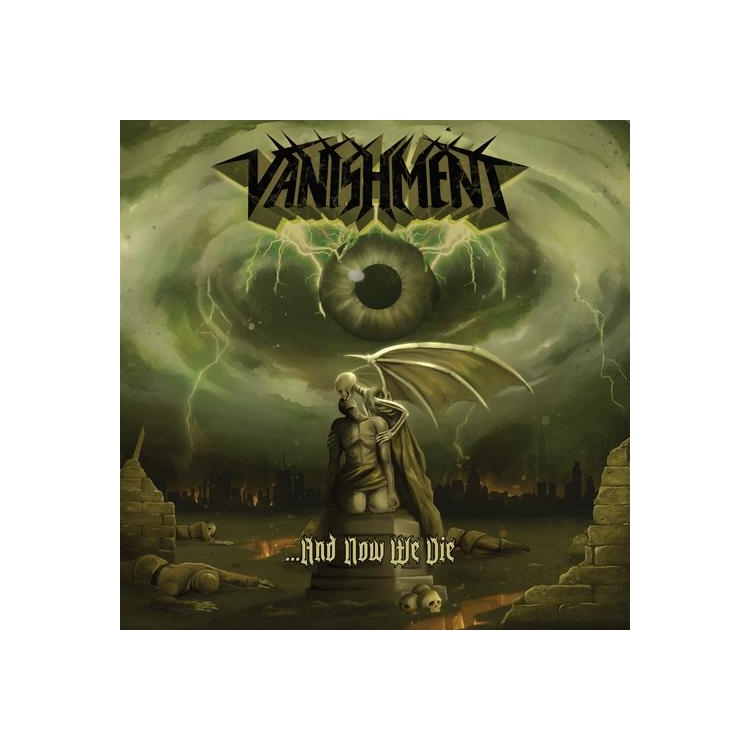 VANISHMENT - And Now We Die (Clear Green Vinyl)