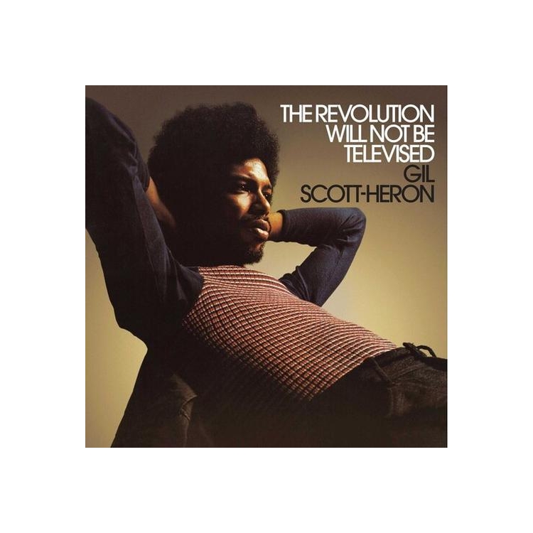 GIL SCOTT-HERON - The Revolution Will Not Be Televised