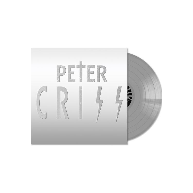PETER CRISS - Peter Criss [lp] (Silver Vinyl)