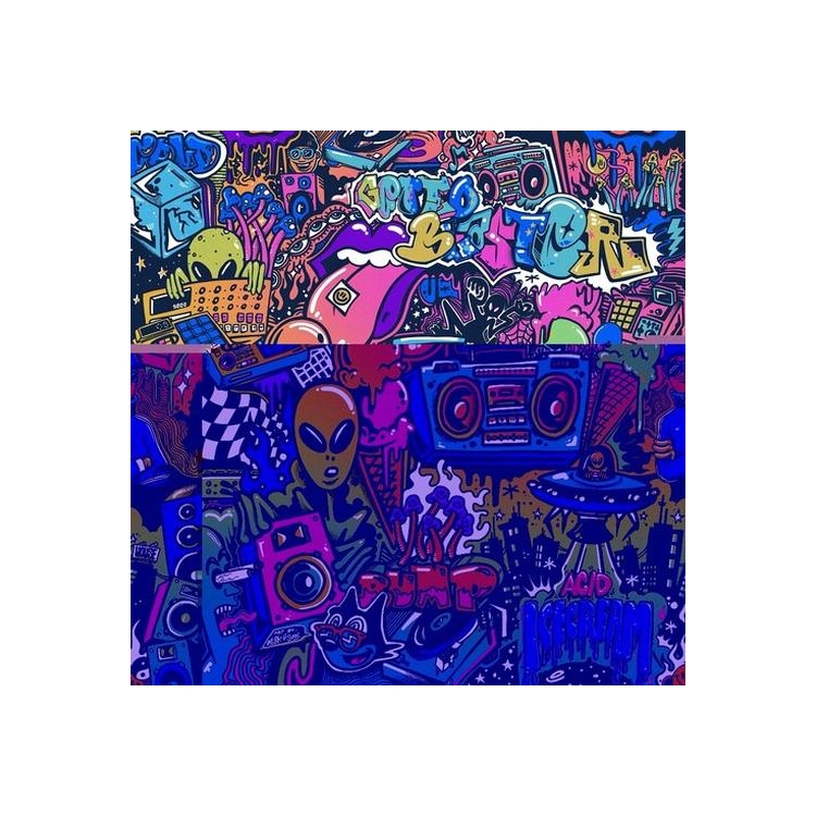 GETTOBLASTER - Acid Ice Cream [2lp]