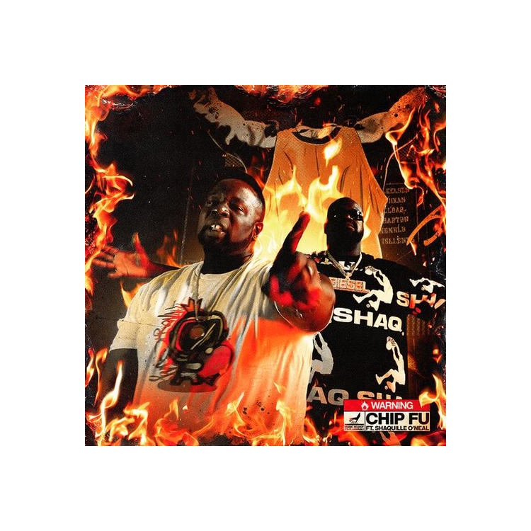 SHAQUILLE CHIP FU / O'NEAL - Warning