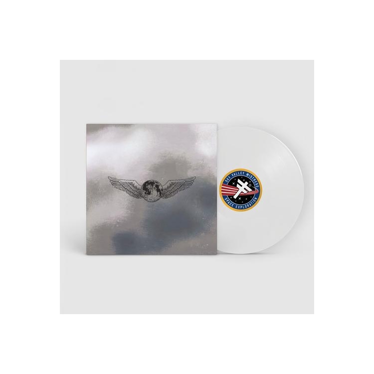 SKY VALLEY MISTRESS - Luna Mausoleum (Moon Dust Frosted Transparent White Vinyl)
