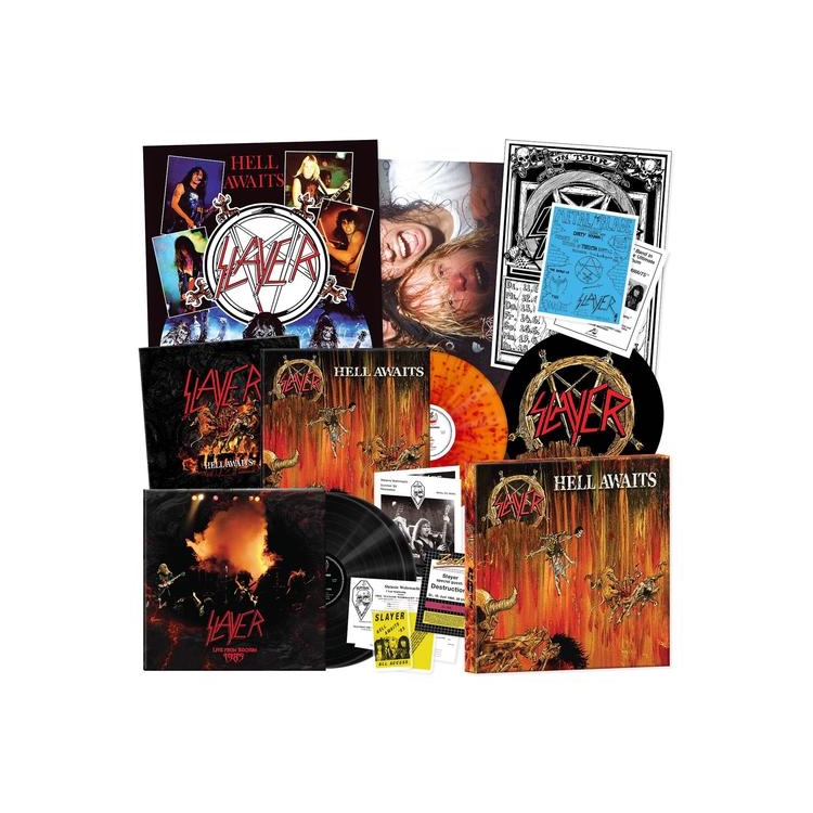 SLAYER - Hell Awaits (40th Anniversary Edition)