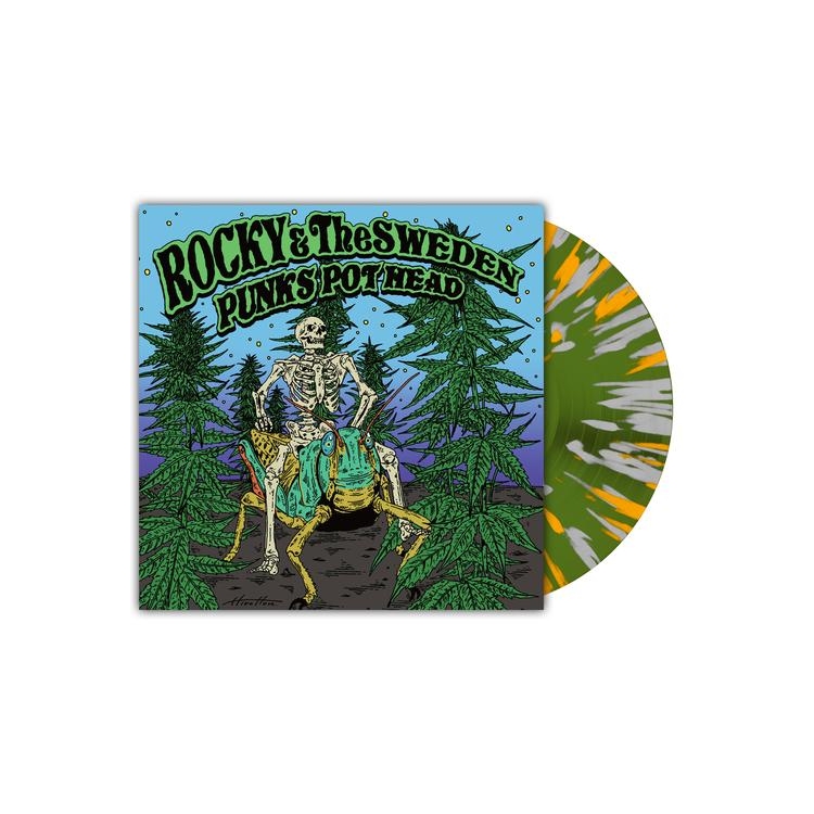 ROCKY AND THE SWEDEN - Punk's Pot Head (Super Silver Haze)
