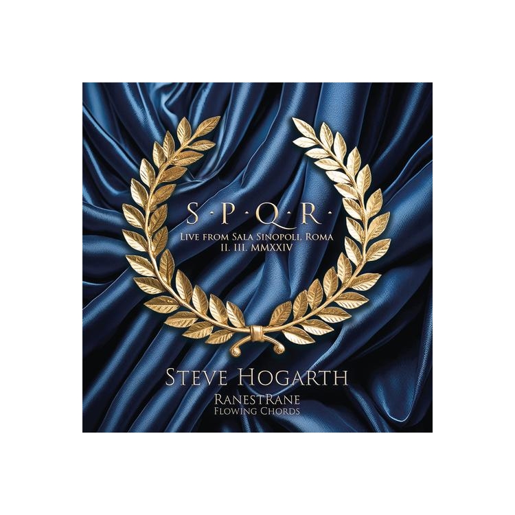 STEVE HOGARTH - Spqr (Live From Sala Sinopoli, Roma) (Vinyl)