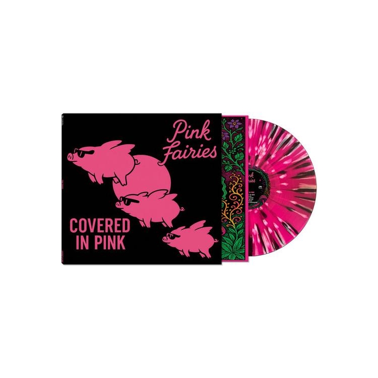 PINK FAIRIES - Covered In Pink