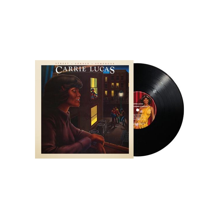 CARRIE LUCAS - Street Corner Symphony