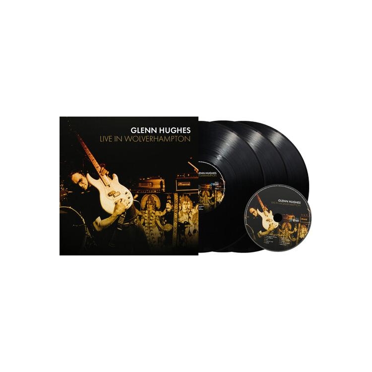 GLENN HUGHES - Live In Wolverhampton Incl Cd