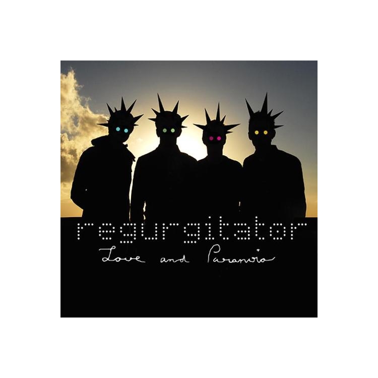 REGURGITATOR - Love And Paranoia - Vinyl
