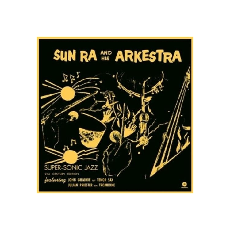 SUN RA - Super Sonic Jazz (+1 Bonus Track) (Limited Edition)