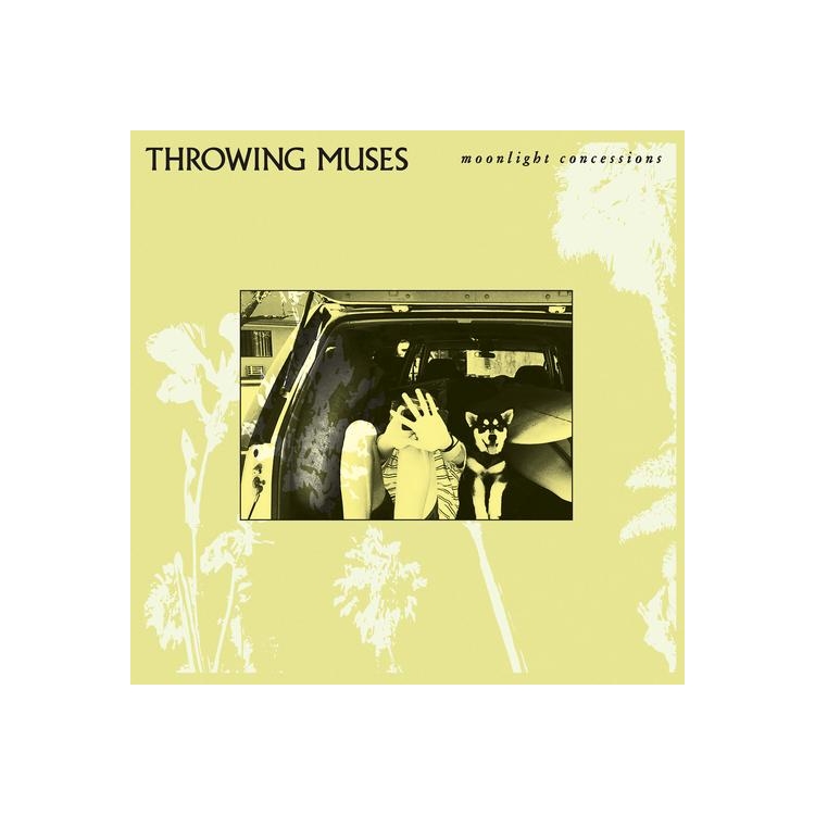THROWING MUSES - Moonlight Concessions (Limited Clear Vinyl)
