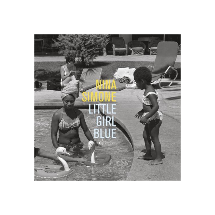 NINA SIMONE - Little Girl Blue (Blue Vinyl)