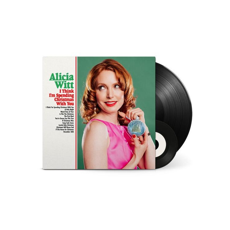 ALICIA WITT - Think I'm Spending Christmas With You