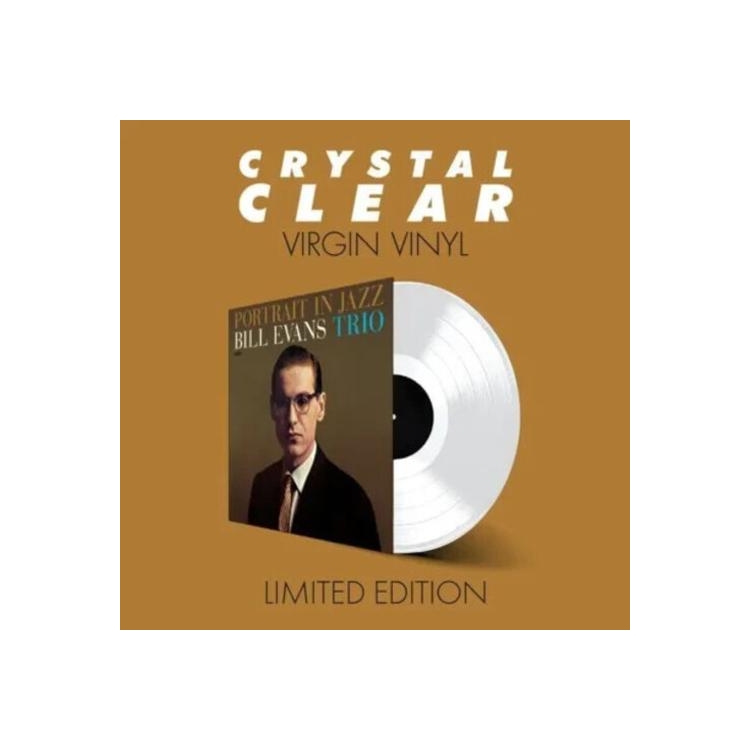 BILL EVANS TRIO - Portrait In Jazz (+2 Bonus Tracks) (Crystal Vinyl)