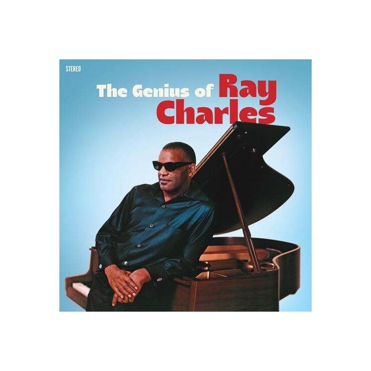 RAY CHARLES - The Genius Of Ray Charles (+2 Bonus Tracks) (Red Vinyl)