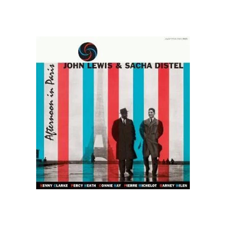 JOHN LEWIS & SACHA DISTEL - Afternoon In Paris (+2 Bonus Tracks) (Limited Edition)