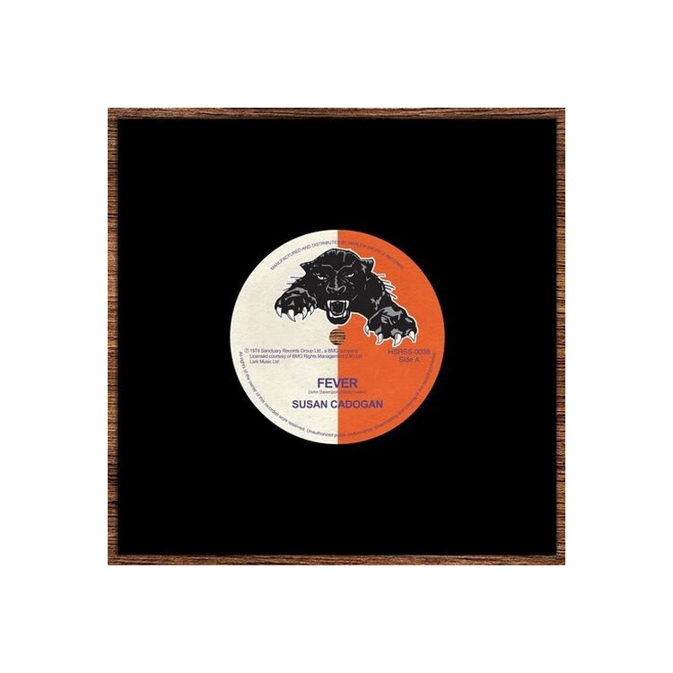 SUSAN / UPSETTERS CADOGAN - Fever / Influenza Dub